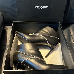 Saint Laurent Paris 80 Ankle Boots